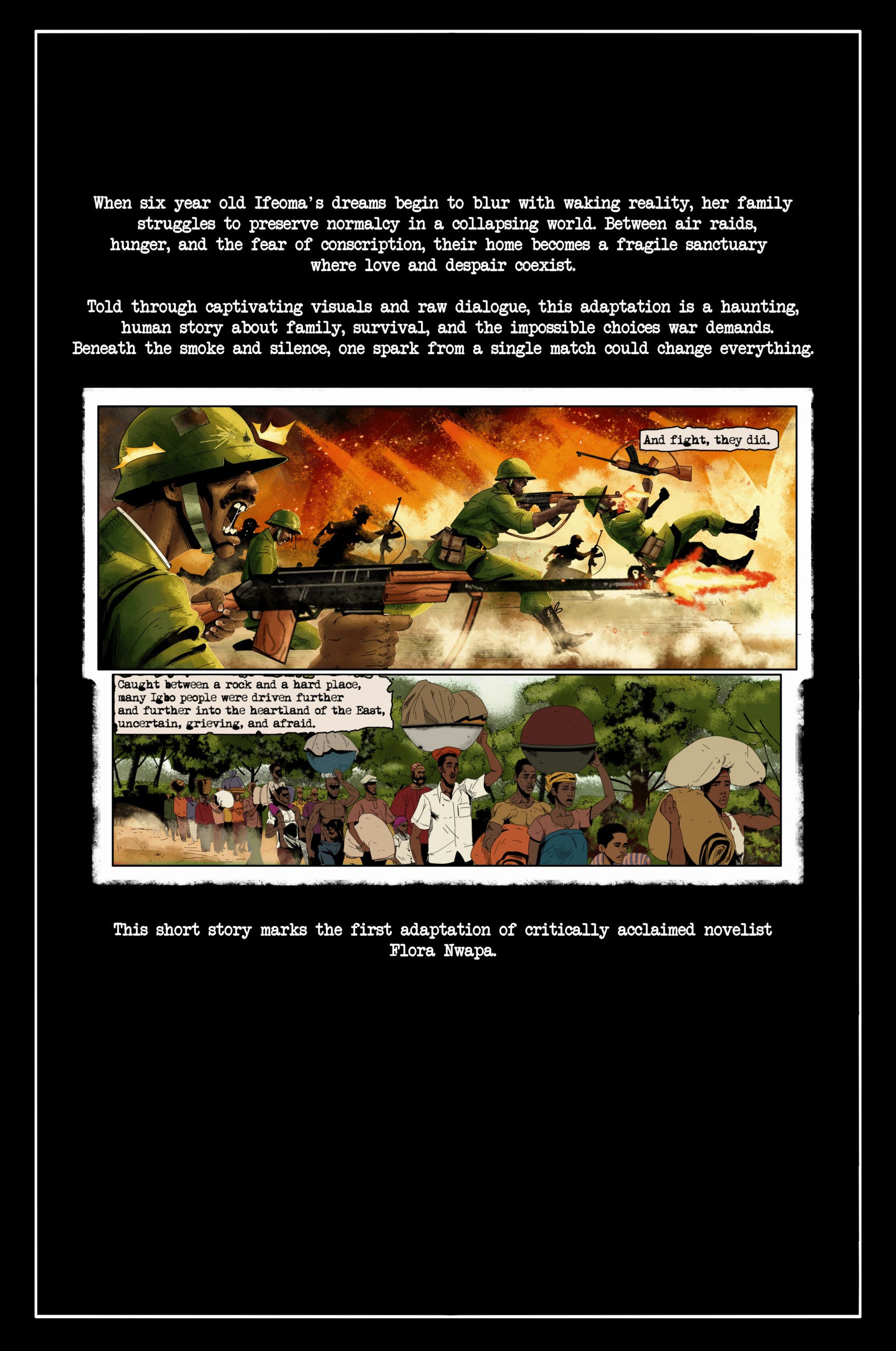 Daddy, Don’t Strike the Match: A Short Story by Flora Nwapa - Image 2