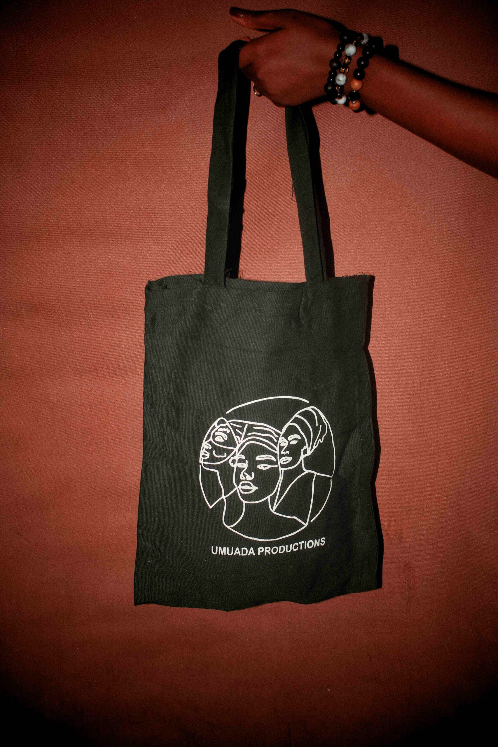 The Umuada Black Tote Bag - Image 3
