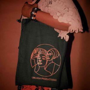 The Umuada Black Tote Bag