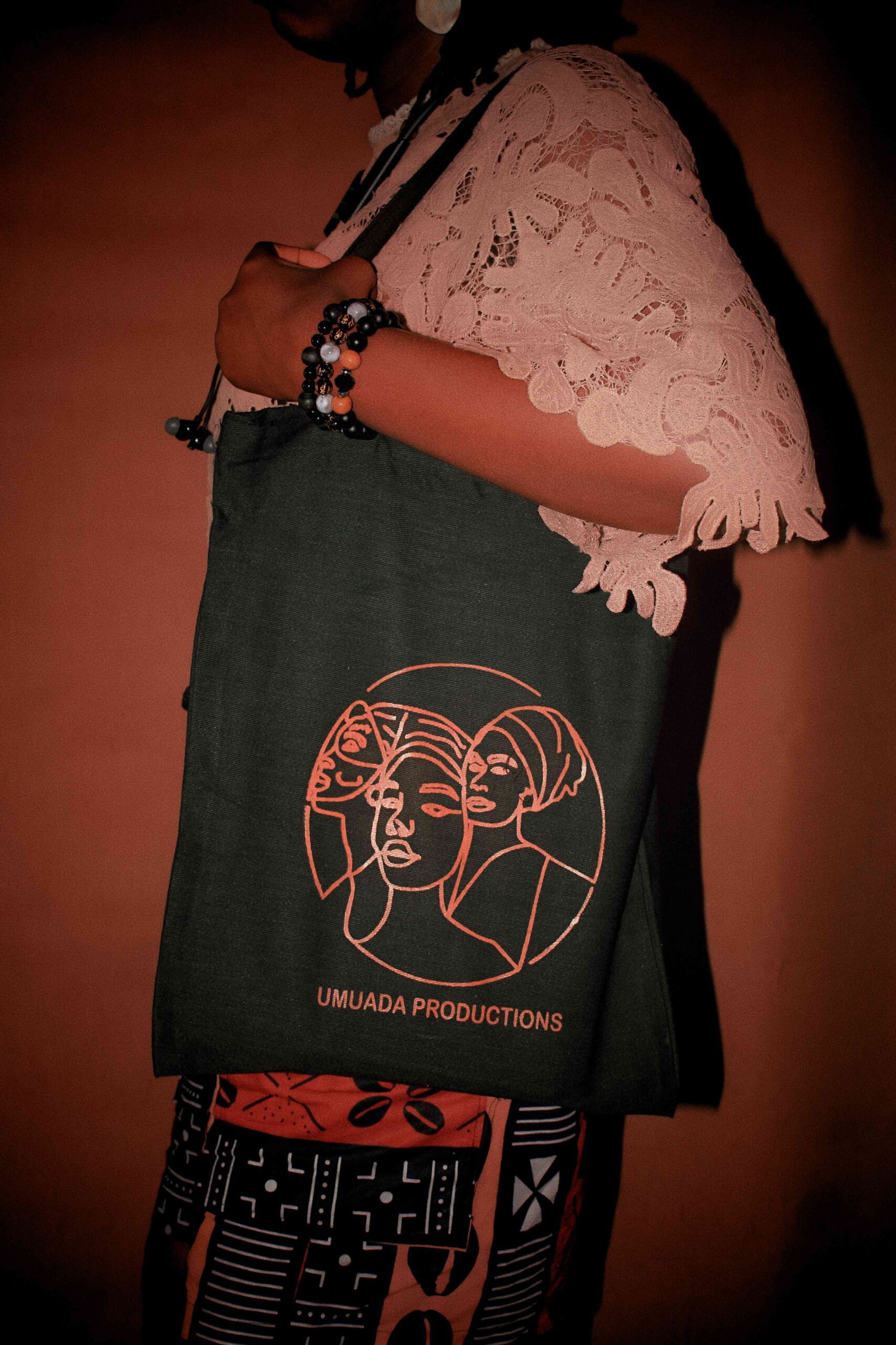 The Umuada Black Tote Bag