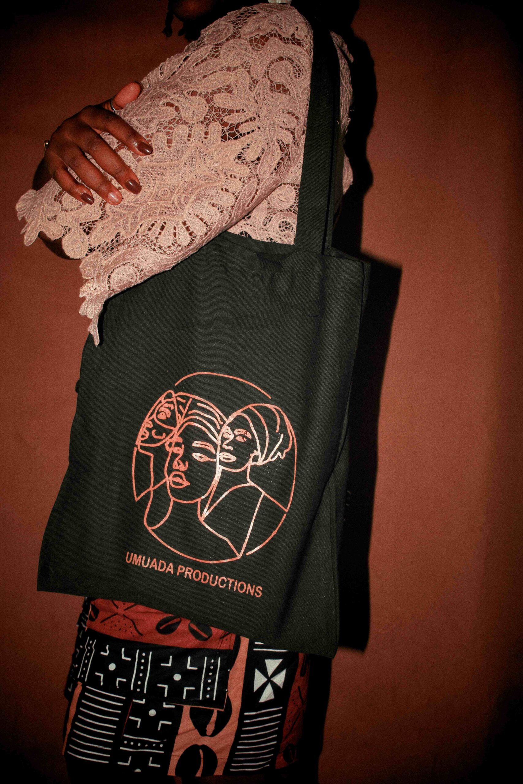 The Umuada Black Tote Bag - Image 4